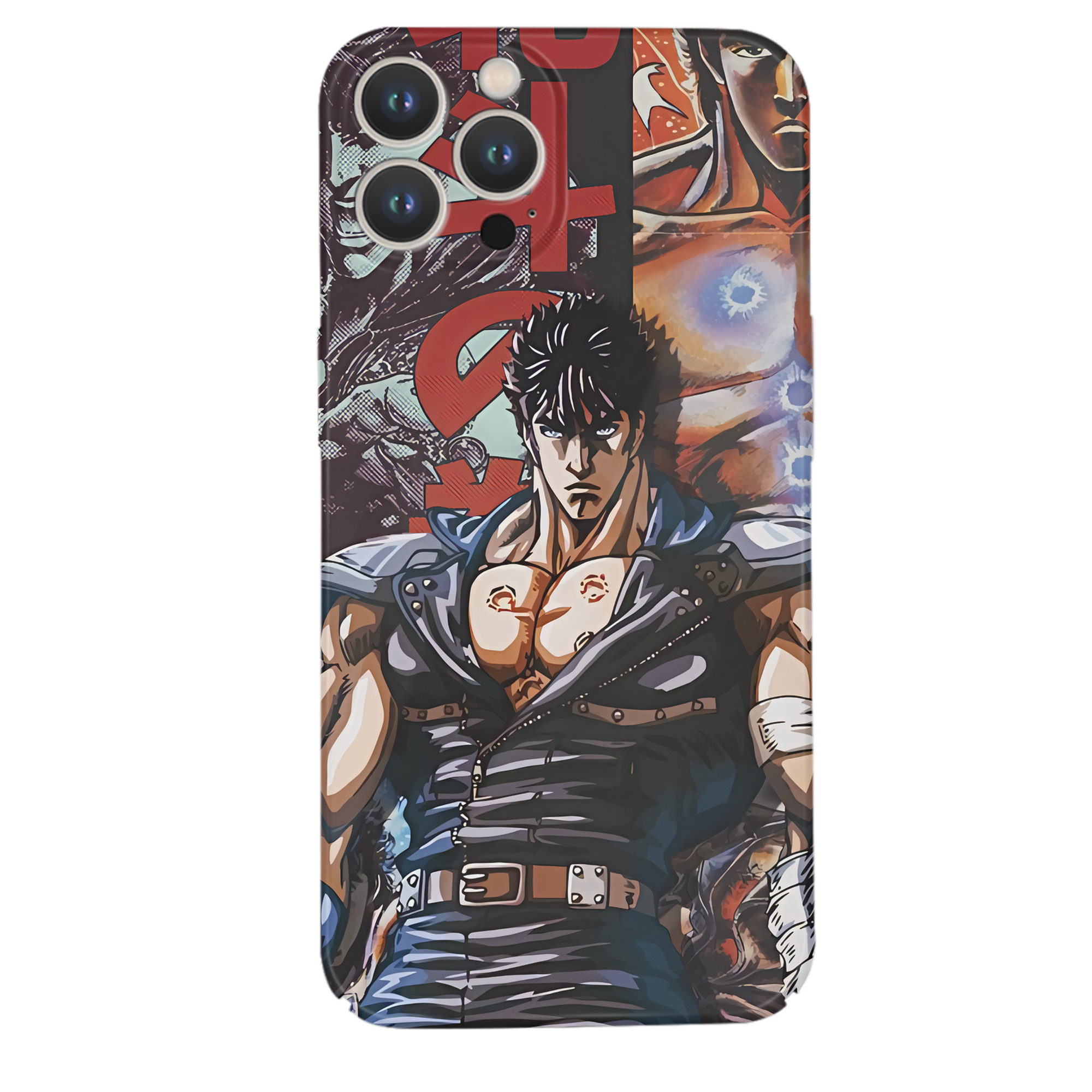 （画像用） 北斗の拳 Fist of the North Star 【iPhone 14シリーズ対応】ハードケース